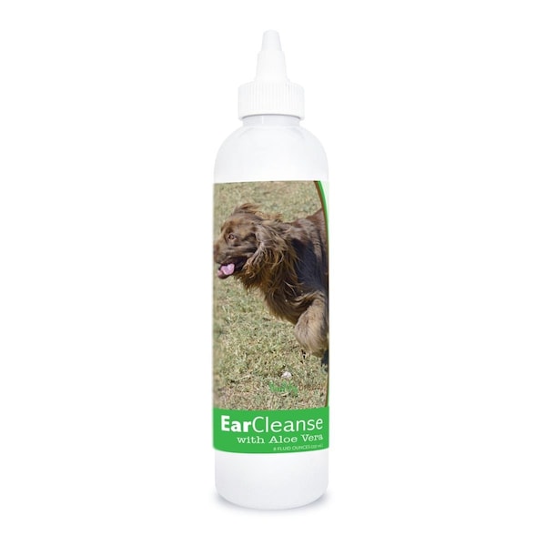 Pamperedpets 8 oz Sussex Spaniel Ear Cleanse with Aloe Vera Cucumber Melon PA3491038 - main